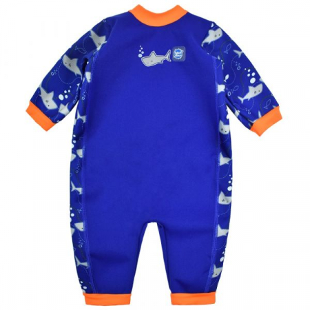 COSTUME NEOPREN BEBELUŞI - Costum întreg bebeluşi - Warm In One™ Rechinii Simpatici
