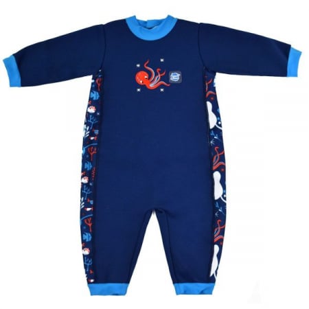 Costum întreg bebeluşi - Warm In One™ Din Ocean