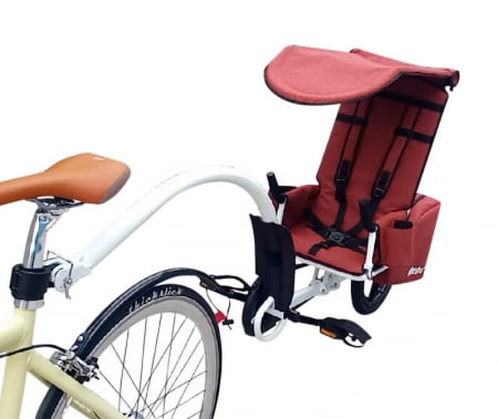 Weehoo Thrill remorcă pentru biciclete cu copertină [4]