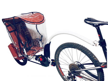 Weehoo Thrill remorcă pentru biciclete cu copertină [6]