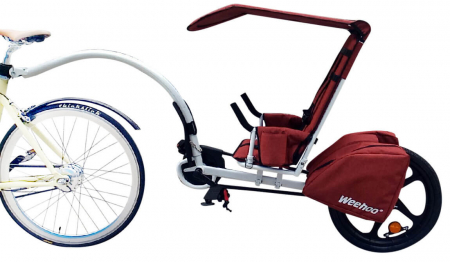 Weehoo Thrill remorcă pentru biciclete cu copertină [2]