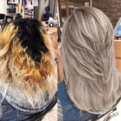 Corecțiile de Culoare în Colorimetria Părului
