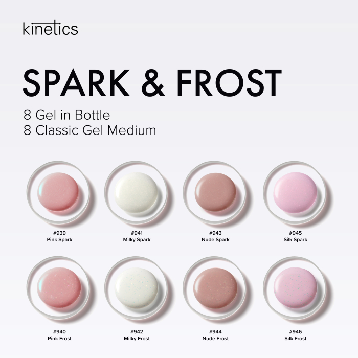 CLASSIC GEL MEDIUM #943 Nude  Spark [4]