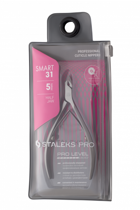 Clește profesional pentru cuticule SMART 31/5m [6]