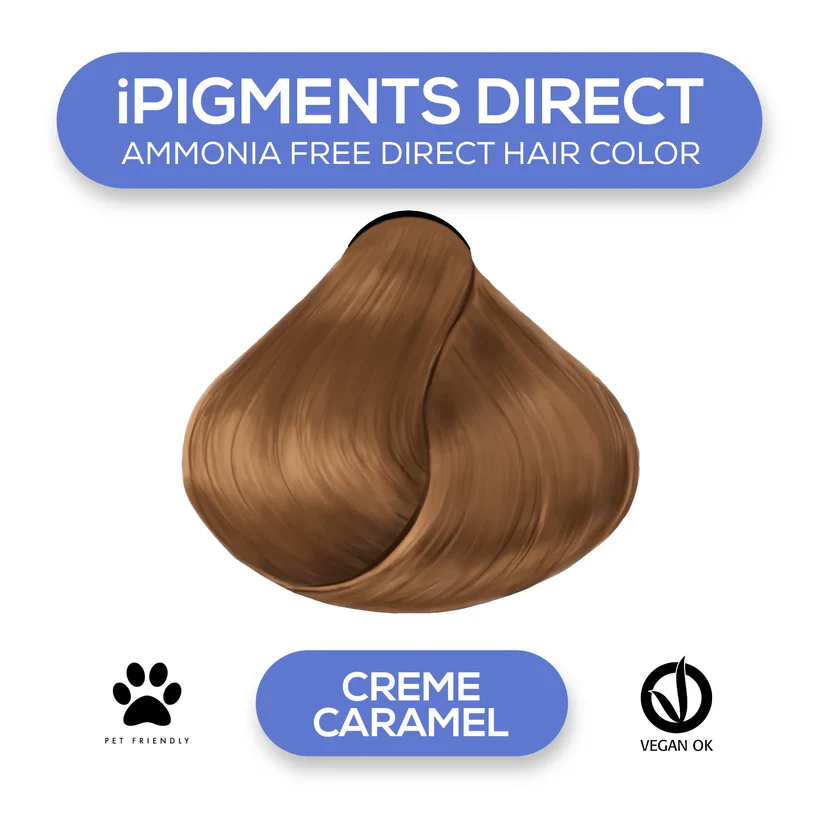 CREME CARAMEL - Vopsea directa 100ml. [1]