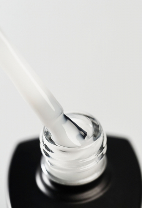 GEL IN BOTTLE MILKY WHITE #906 [4]