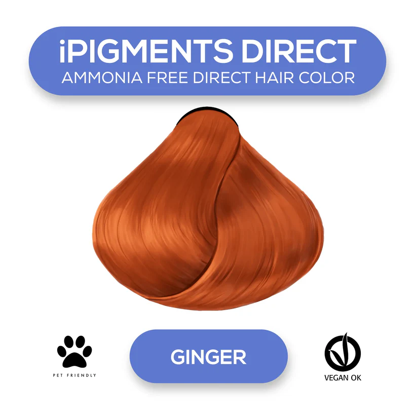 GINGER - Vopsea Directa 100ml. [1]