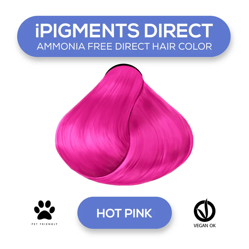 HOT PINK - Vopsea Directa 100ml. [1]