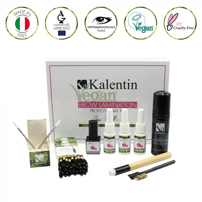 Kit Vegan pentru Laminarea Sprancenelor [5]