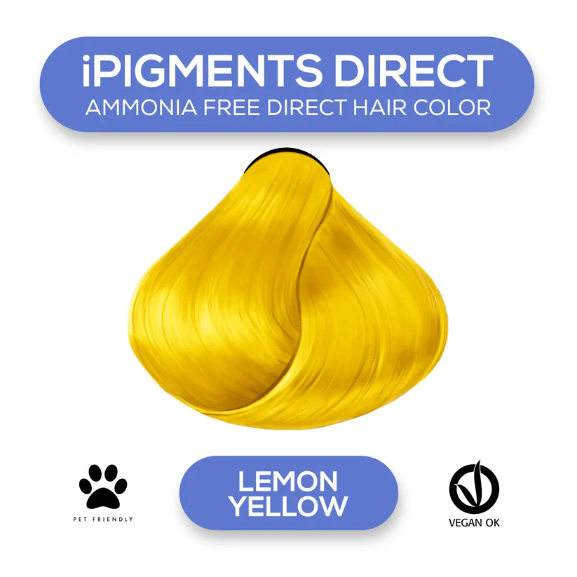 LEMON YELLOW - Vopsea Directa 100ml. [1]