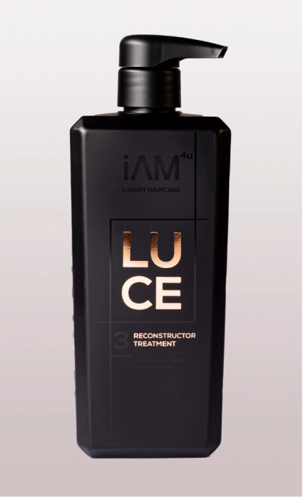 LUCE Tratament Laminare/Anti-frizz/Reconstructiv (kit 5 produse) [4]