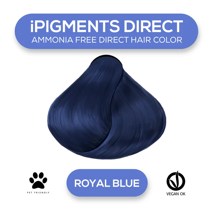ROYAL BLUE - Vopsea Directa 100ml. [1]