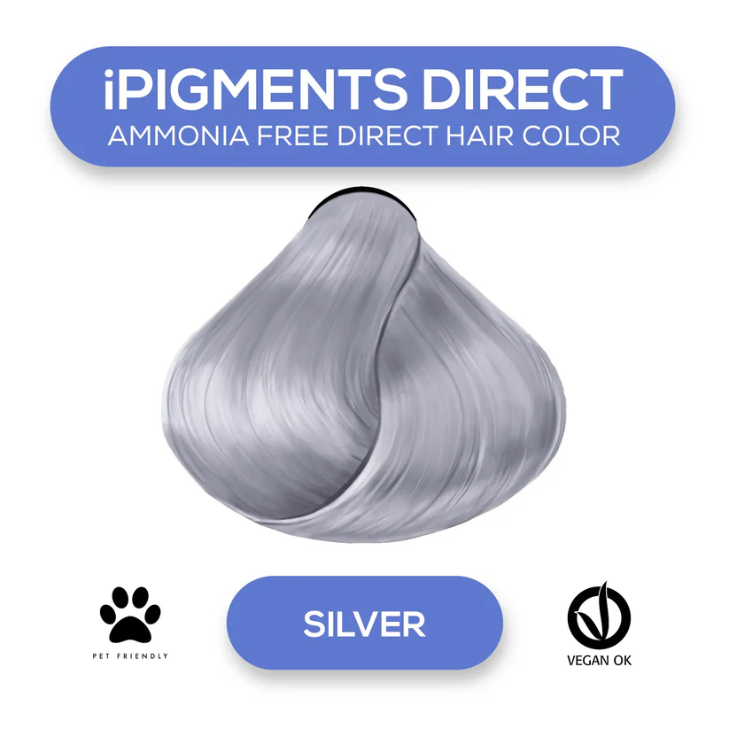 SILVER - Vopsea Directa 100ml. [1]