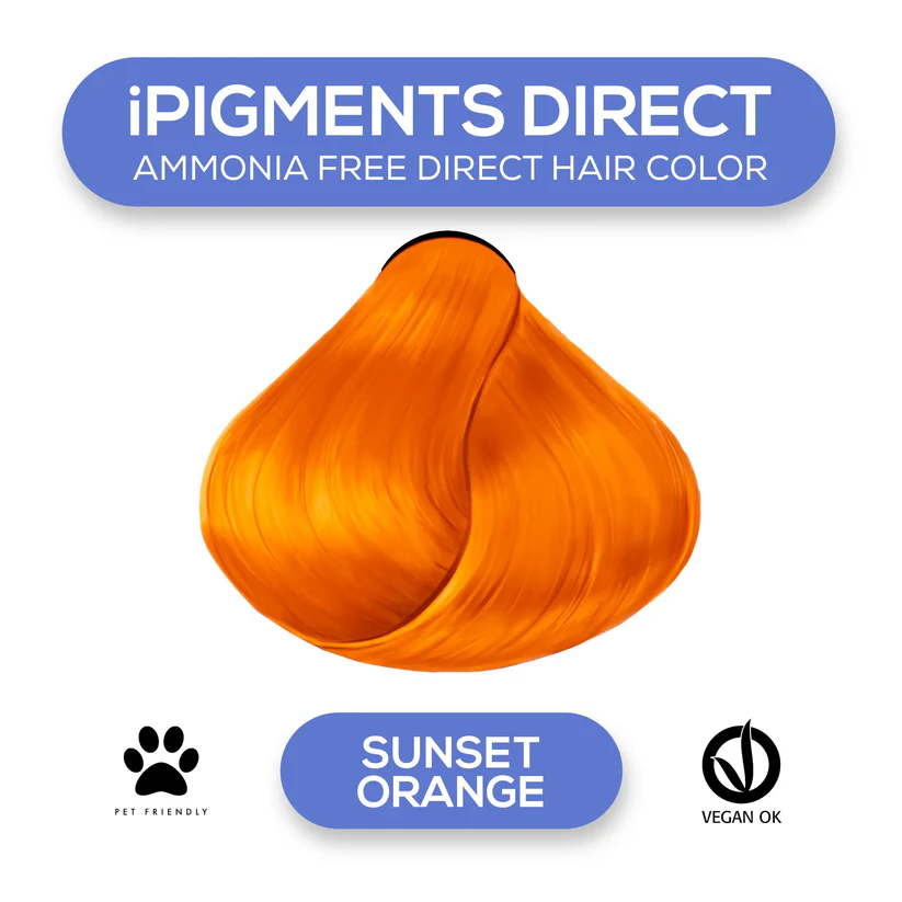 SUNSET ORANGE - Vopsea Directa 100ml. [1]