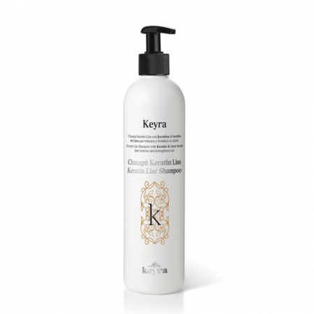 Keyra Colors - Keratin Liss - Sampon cu Cheratina pentru Par Drept