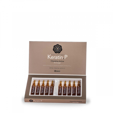 Restructurare - KERATINA ACTIVĂ ANTIAGE - Pasul 2