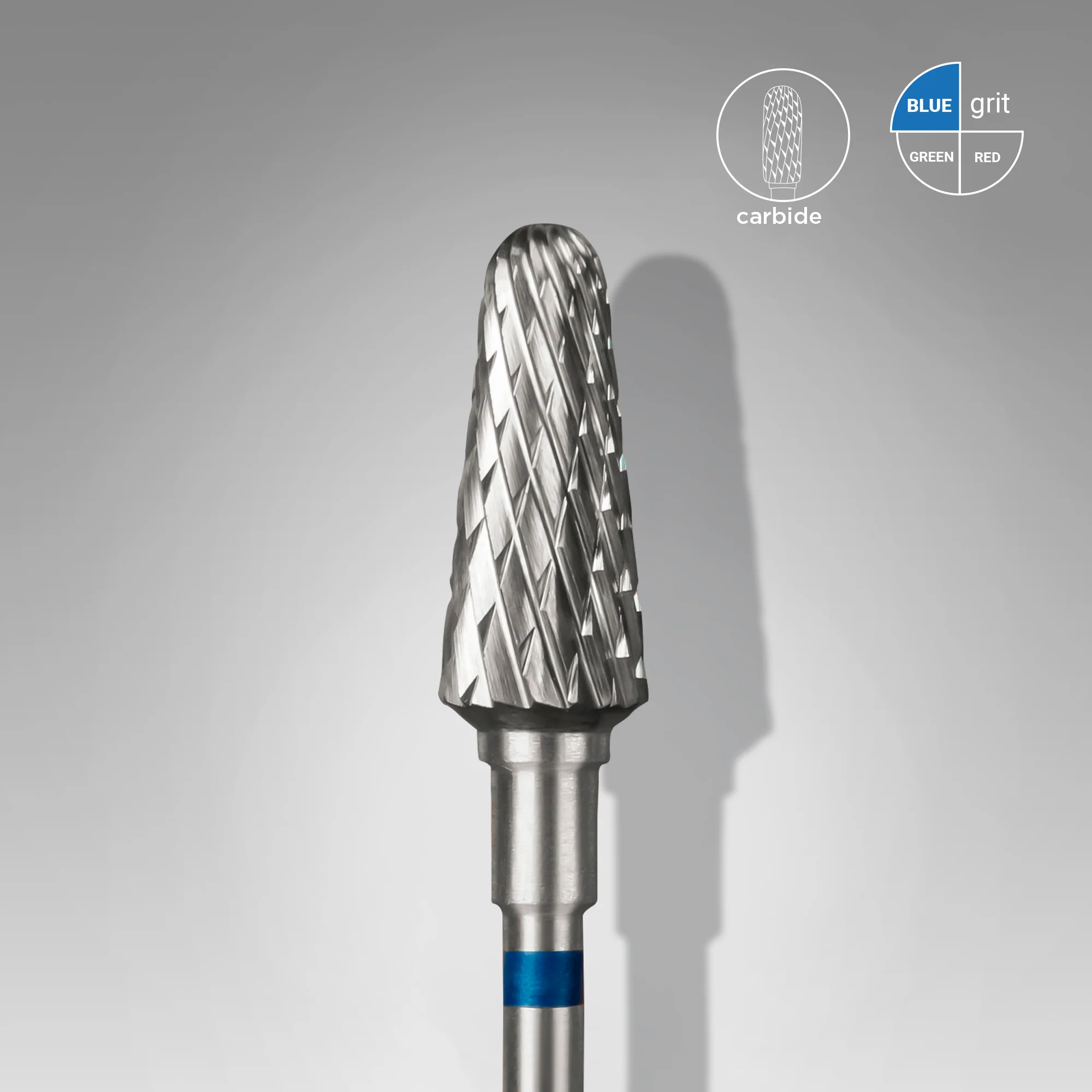Accesorii - Cap de Freza din Carbon Albastru 6Mm/14Mm