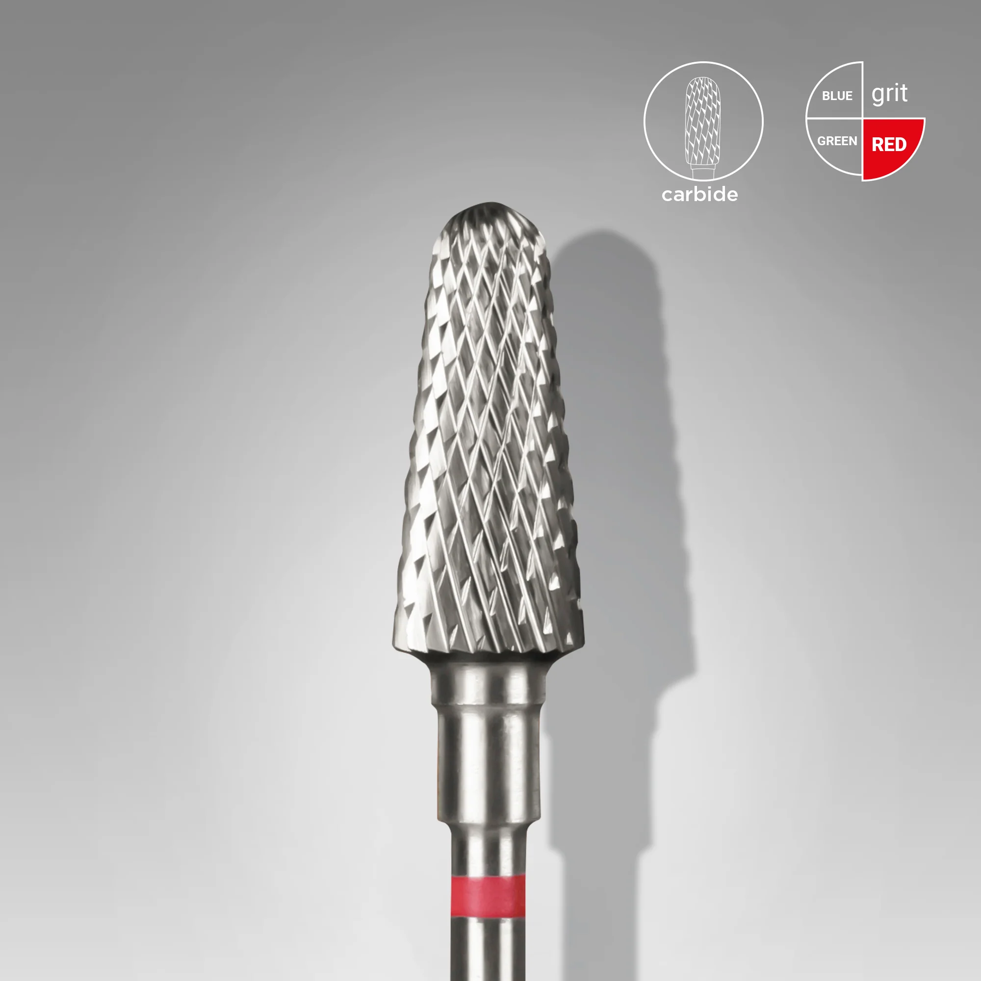 Accesorii - Cap de Freza din Carbon ROSU 6Mm/14Mm