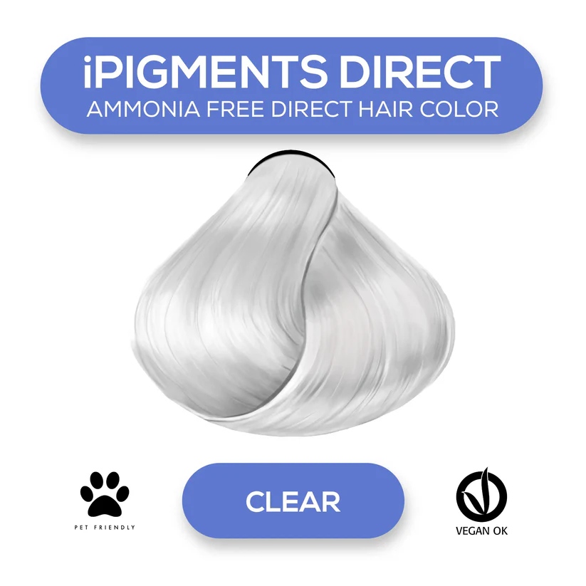 Vopsea Directa - iPigments - CLEAR - Vopsea Directa 100ml