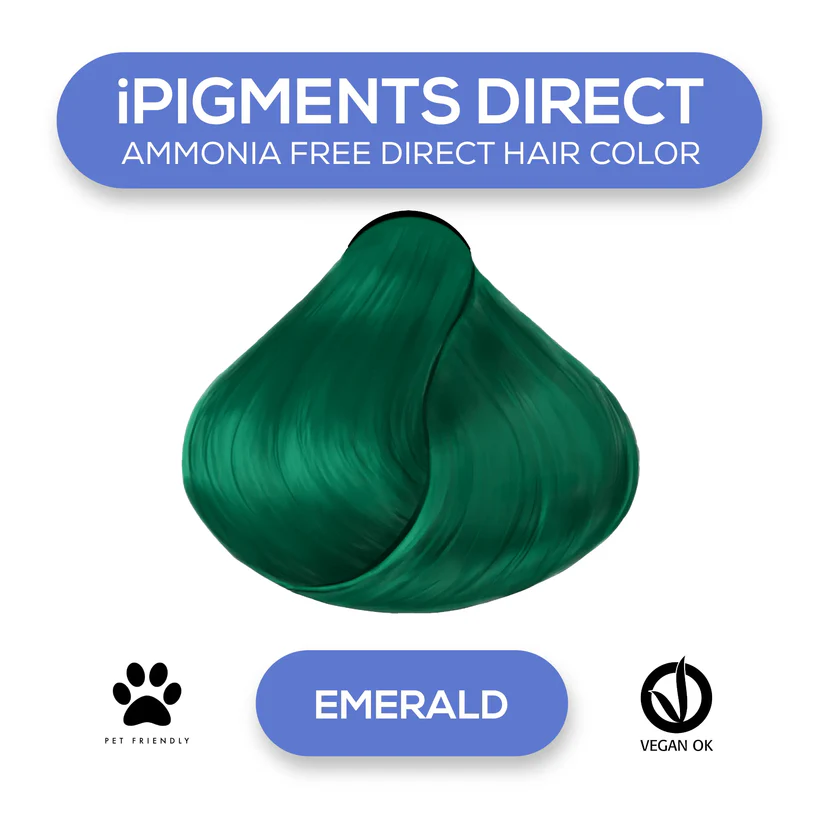 Vopsea Directa - iPigments - EMERALD - Vopsea Directa 100ml.