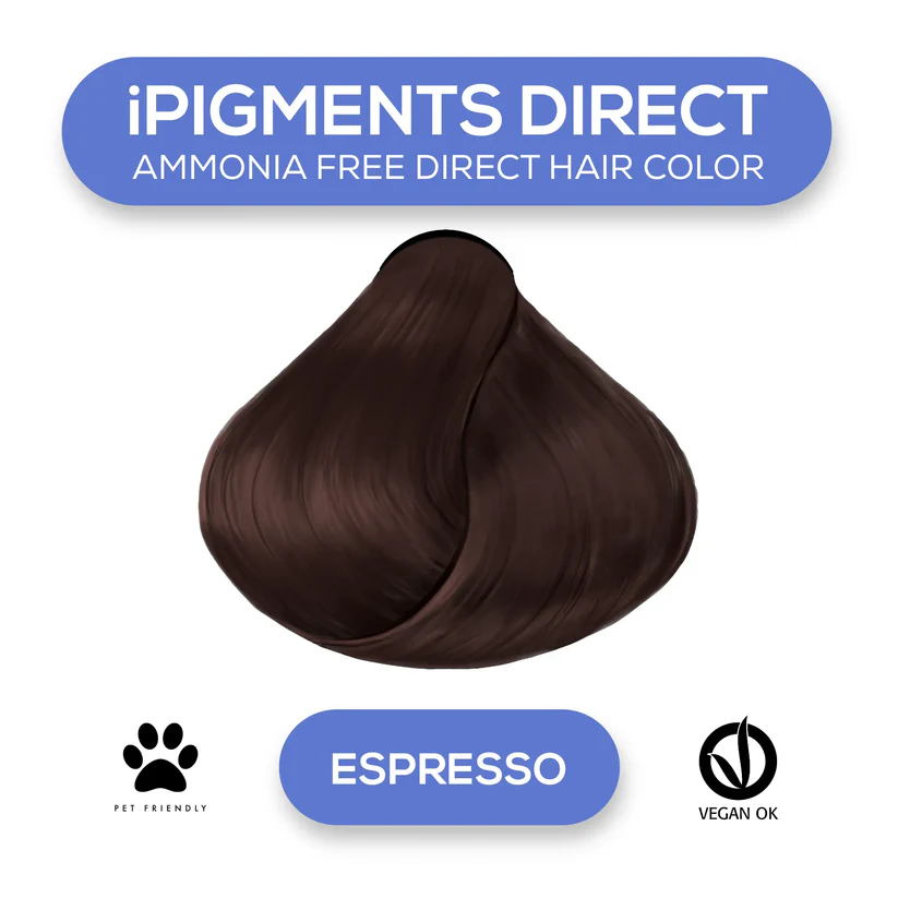 Vopsea Directa - iPigments - ESPRESSO - Vopsea Directa 100ml.