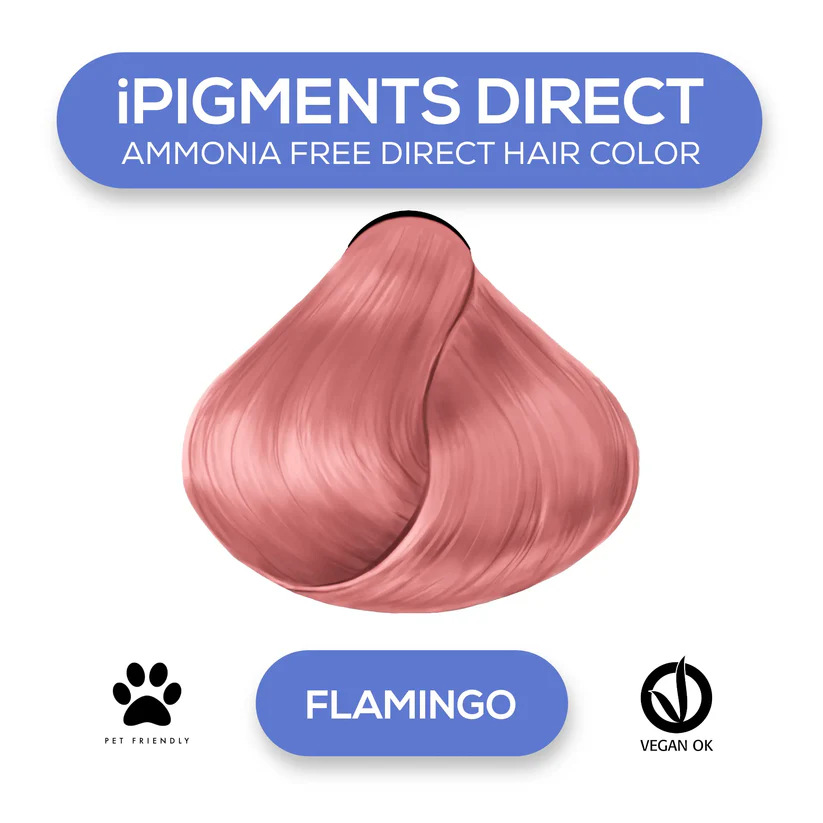 Vopsea Directa - iPigments - FLAMINGO - Vopsea Directa 100ml.