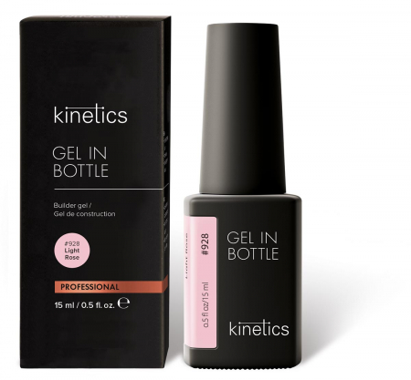 Branduri - GEL IN BOTTLE LIGHT ROSE #928