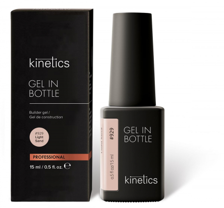 Branduri - GEL IN BOTTLE LIGHT SAND #929