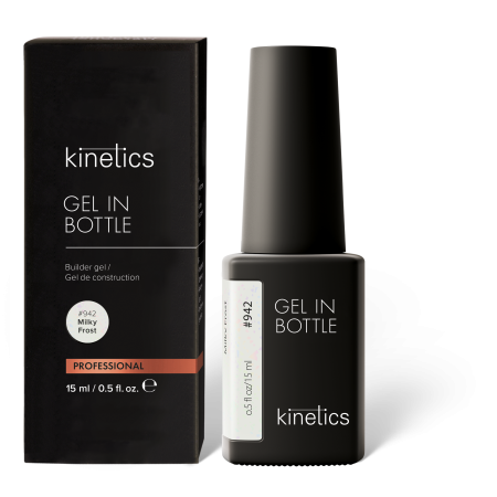 Branduri - GEL IN BOTTLE MILKY FROST #942