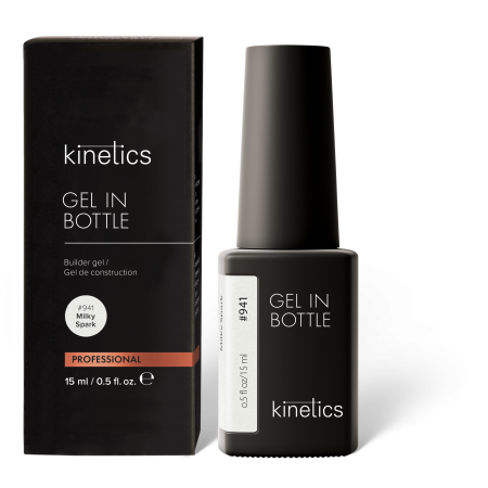 Branduri - GEL IN BOTTLE MILKY SPARK #941