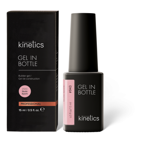 Branduri - GEL IN BOTTLE  NUDE SPARK #943