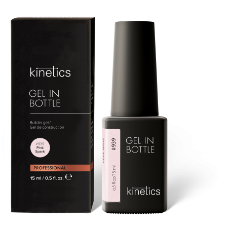 Branduri - GEL IN BOTTLE PINK SPARK #939