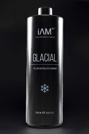 Întreținere Blond - Glacial- Șampon pentru neutralizarea galbenului