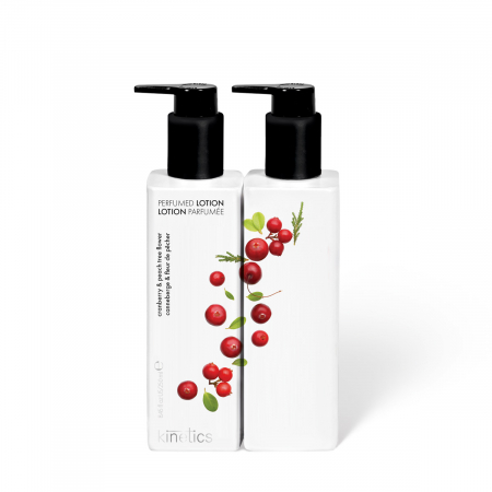 Ingrijirea pielii - Hand&Body Lotion Cranberry & Peach Tree Flower