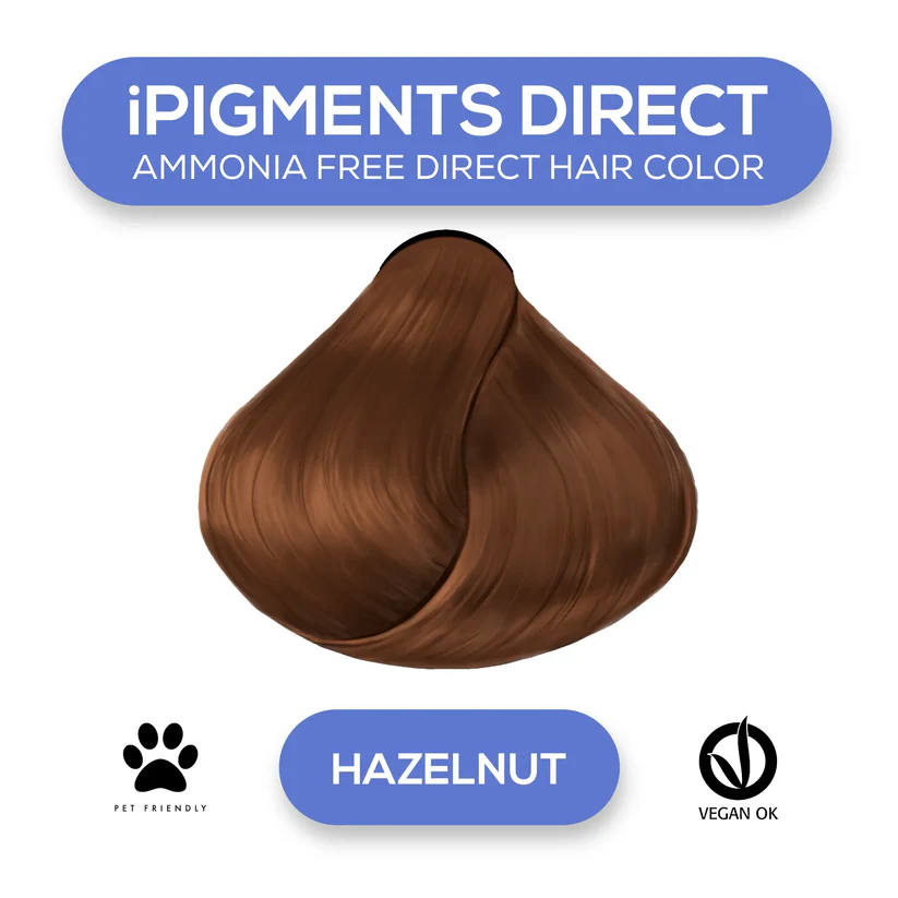 Vopsea Directa - iPigments - HAZELNUT - Vopsea Directa 100ml.