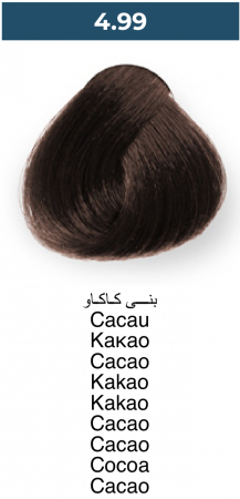 Vopsea profesională permanentă - 4.99 Cacao
