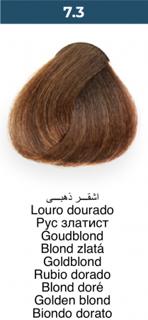 Vopsea profesională permanentă - 7.3 Blond auriu