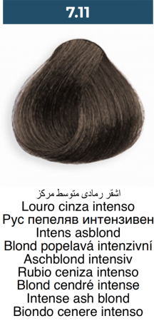 Coafor - 7.11 Blond cenușiu intens