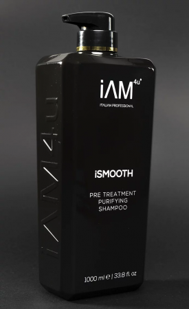 iSmooth Îndreptare Permanentă - iSmooth Pre Treatment Purifying Șampon