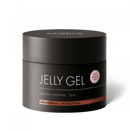 Branduri - JELLY GEL MEDIUM #902 NATURAL PINK