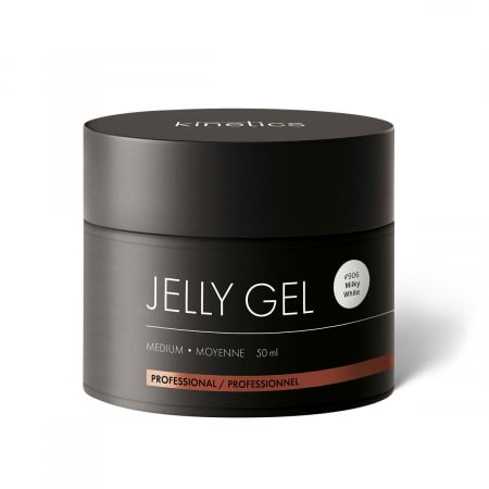 Branduri - JELLY GEL MEDIUM #906 MILKY WHITE