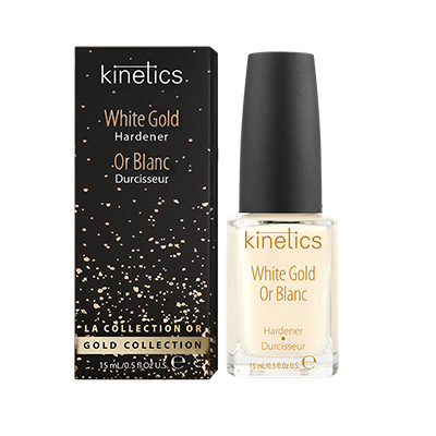 Tratamente / Ingrijirea unghiei - WHITE GOLD HARDENER