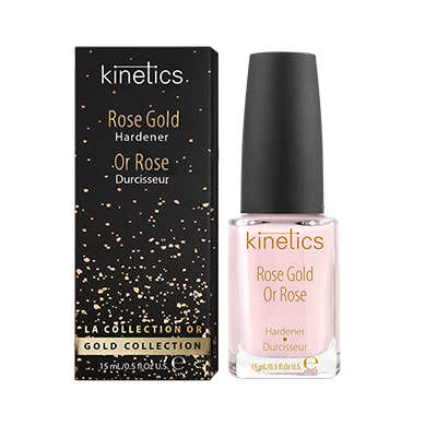 Tratamente / Ingrijirea unghiei - ROSE GOLD HARDENER