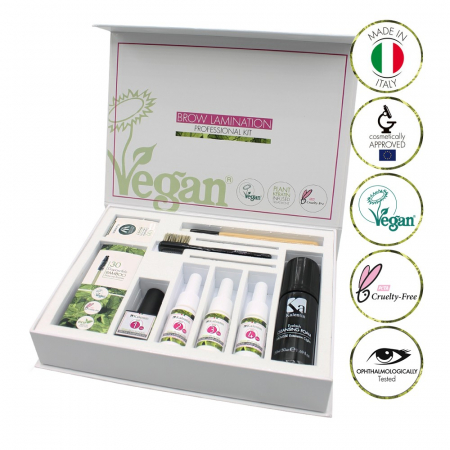 Kalentin - Kit Vegan pentru Laminarea Sprancenelor