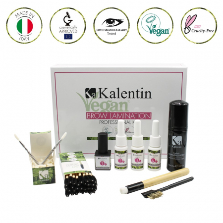 Kit Vegan pentru Laminarea Sprancenelor [4]