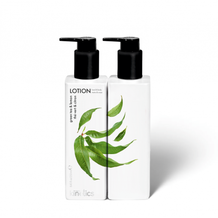 Ingrijirea pielii - Hand & Body Lotion Green Tea & Lemon