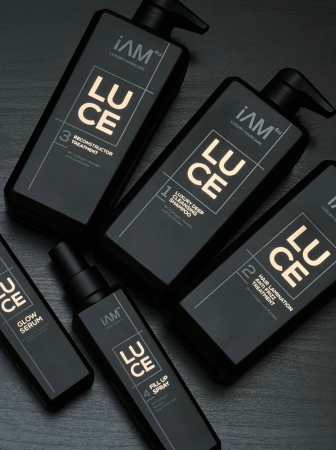 Tratament Laminare/Anti-frizz/Reconstructiv - LUCE Tratament Laminare/Anti-frizz/Reconstructiv (kit 5 produse)
