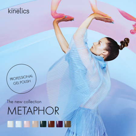 Kinetics Nail Systems - METAPHOR #Colectia de Iarna