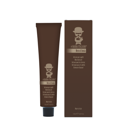 Styling - NERO d'AVOLA #Gel de Par Negru HOLD 3 / SHINE 5