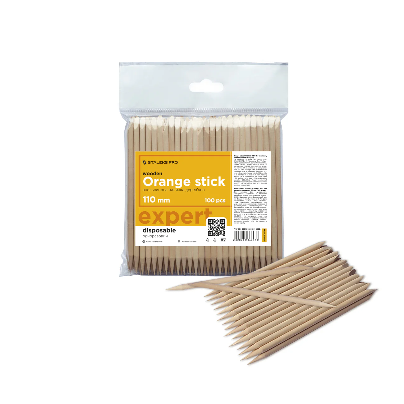 Accesorii - Orange Sticks 110mm